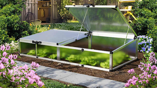 Mini-serre en polycarbonate
